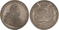 Sachsen-Albertinische Linie Taler Friedrich Christian 1763. -