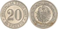 Kleinmünzen 20 Pfennig -