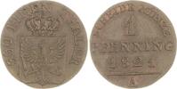Brandenburg-Preußen Cu Pfennig Friedrich Wilhelm III. 1797-1840. -