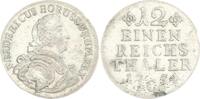 Brandenburg-Preußen 1/12 Taler Friedrich II. 1740-1786. -