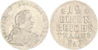 Brandenburg-Preußen 1/12 Taler Friedrich II. 1740-1786. -