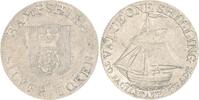 Großbritannien-Hampshire Shilling County. -