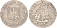 Großbritannien-Hampshire Sixpence County. -