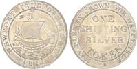 Großbritannien-Hampshire Shilling Newport (Isle of Wight). -