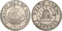 Großbritannien-Hampshire Sixpence Newport (Isle of Wight). -