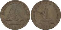 Kanada-Upper Canada Cu Halfpenny -
