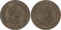 Kanada-Lower Canada Cu Halfpenny -
