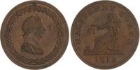 Kanada-Lower Canada Cu Halfpenny -