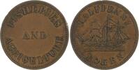Kanada-Prince Edward Islands Cu Halfpenny -
