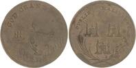 Irland-Dublin Cu Halfpenny -