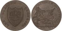 Großbritannien-Schottland Lanarkshire. Glasgow. Cu Halfpenny Token Coinage. -