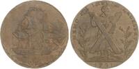 Großbritannien-Schottland Lothian. Edinburgh. Cu Halfpenny Token Coinage. -