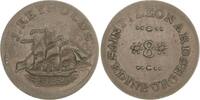 Großbritannien-Schottland Lothian. Edinburgh. Cu Farthing Token Coinage. -