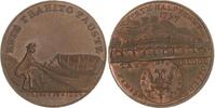 Großbritannien-Schottland Perthshire. Perth. Cu Halfpenny Token Coinage. -