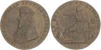 Cu Halfpenny 1795 Großbritannien-Glamorganshire (Wales) Glamorgan. Sehr schön - vorzüglich