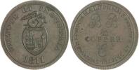 Großbritannien-Somersetshire Cu Halfpenny Bristol. -