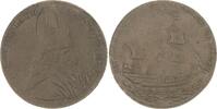 Irland-Dublin Cu Halfpenny -