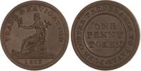 Kanada-Nova Scotia Cu Penny -