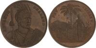 Neuseeland (New Zealand) Penny Token Coinage. -