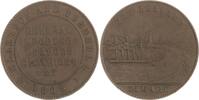 Neuseeland (New Zealand) Penny Token Coinage. -