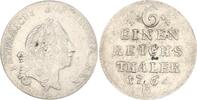 Brandenburg-Preußen 1/6 Taler Friedrich II. 1740-1786. -