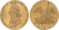 Brandenburg-Preußen Friedrichs dor Gold 1800 A Friedrich Wilhelm III. 1797-1840. Winz. Kratzer, sehr schön