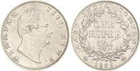 Indien / India Rupie William IV. 1830-1837. -