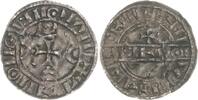 Dänemark Pfennig Magnus 1042-1047. Äußerst selten. Schrötlingsriss, sehr schön