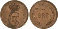 Dänemark Cu Öre 1 Christian IX. 1863-1906. -