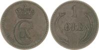 Dänemark Cu Öre 1 Christian IX. 1863-1906. -