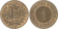 Dänemark Cu Skilling Frederik VII. 1848-1863. -