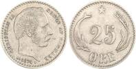 Dänemark 25 Öre 1 Christian IX. 1863-1906. -