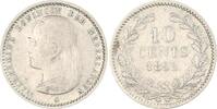 Niederlande-Königreich 10 Cents Wilhelmina 1890-1948. -