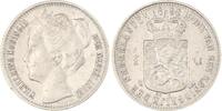 Niederlande-Königreich 1/2 Gulden Wilhelmina 1890-1948. -