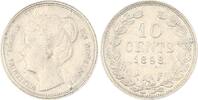Niederlande-Königreich 10 Cents Wilhelmina 1890-1948. -