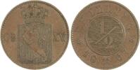 Norwegen Cu 1/2 Skilling Carl XV. 1859-1872. -