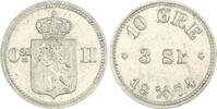 Norwegen 3 Skilling - 10 Öre 1 Oscar II. 1872-1905. -