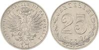 Italien-Königreich 25 Centesimi Vittorio Emanuele III. 1900-1946. -