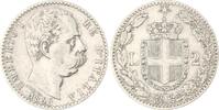 Italien-Königreich 2 Lire Umberto I. 1878-1900. -