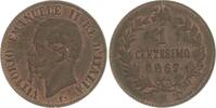 Italien-Königreich Centesimo Vittorio Emanuele II. 1861-1878. -