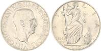 Italien-Königreich 10 Lire Vittorio Emanuele III. 1900-1946. -