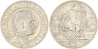 Italien-Königreich 2 Lire Vittorio Emanuele III. 1900-1946. -