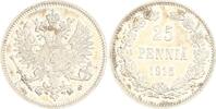 Finnland 25 Penniä 1 Nikolaus II. von Russland 1894-1917. -