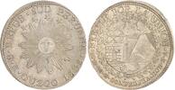 8 Reales 1838 BA Süd Peru 1837-1839. Prachtexemplar. Vorzüglich - Stempelglanz