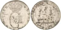 Dänisch-Westindien 12 Skilling Christian VII. 1766-1808. -