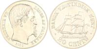 Dänisch-Westindien 20 Cents Frederik VII. 1848-1863. -