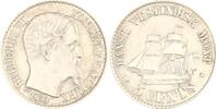Dänisch-Westindien 5 Cents Frederik VII. 1848-1863. -