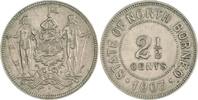 Malaysia-British North Borneo 2 1/2 Cents Edward VII. 1901-1910. -