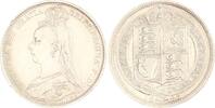 Großbritannien Sixpence Victoria 1837-1901. -