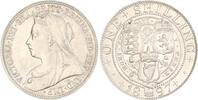 Großbritannien Shilling Victoria 1837-1901. -